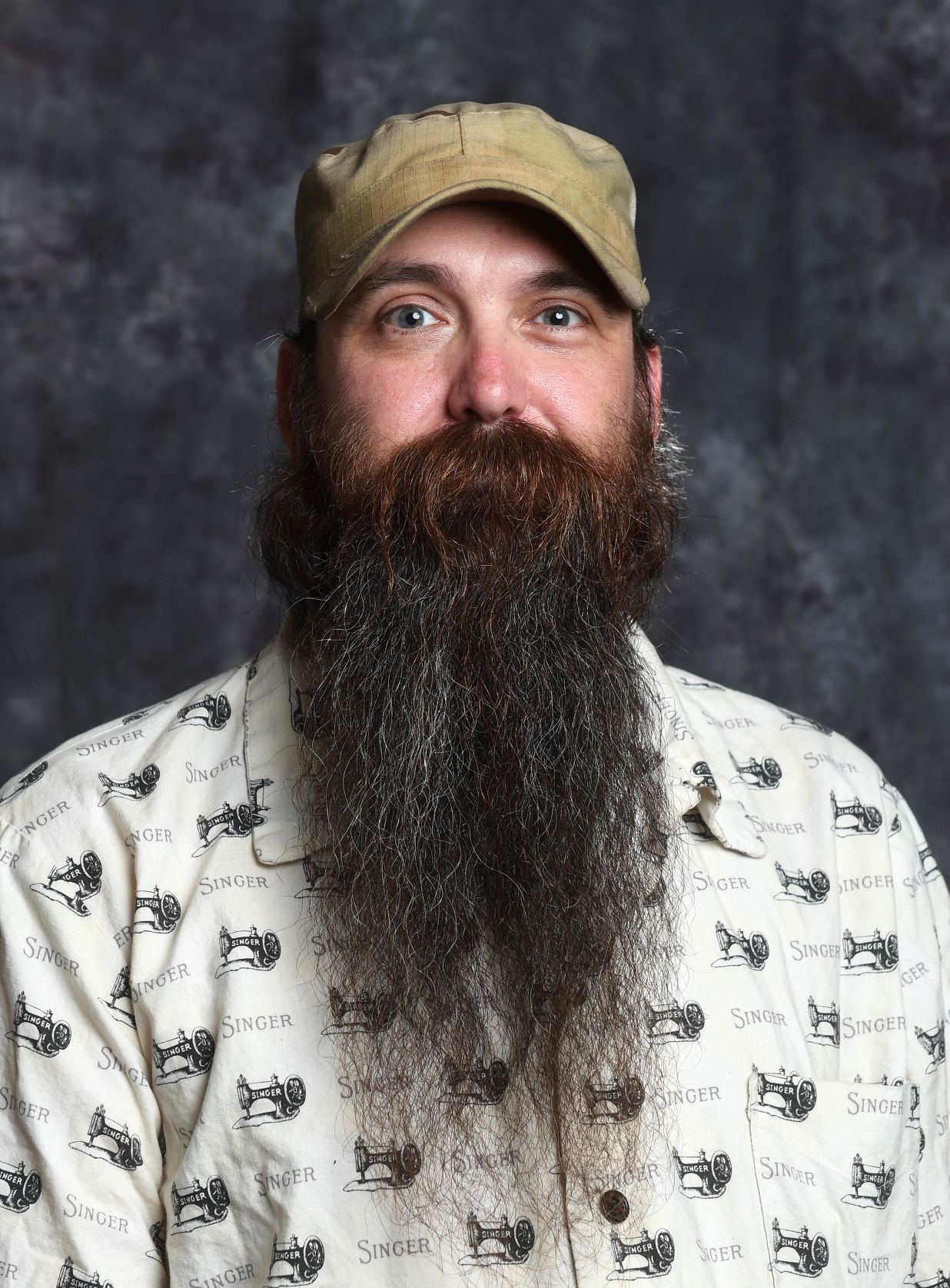 Bearding Man 21